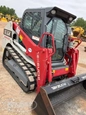 Used Track Loader,Used Takeuchi Track Loader,Used Takeuchi in yard,Front of used Takeuchi 